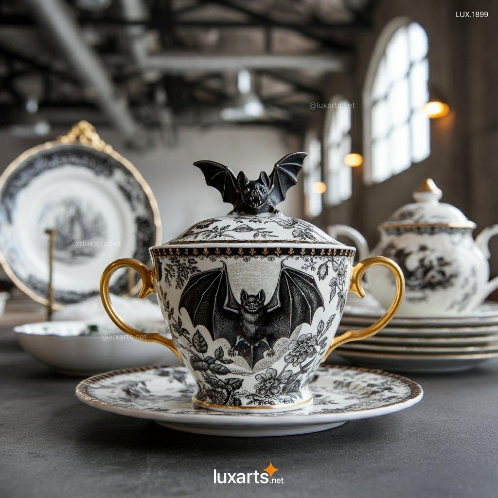 Bat Teacup: Unique & Creative Bat-Shaped Teacups for the Eccentric Tea Lover bat teacup 9