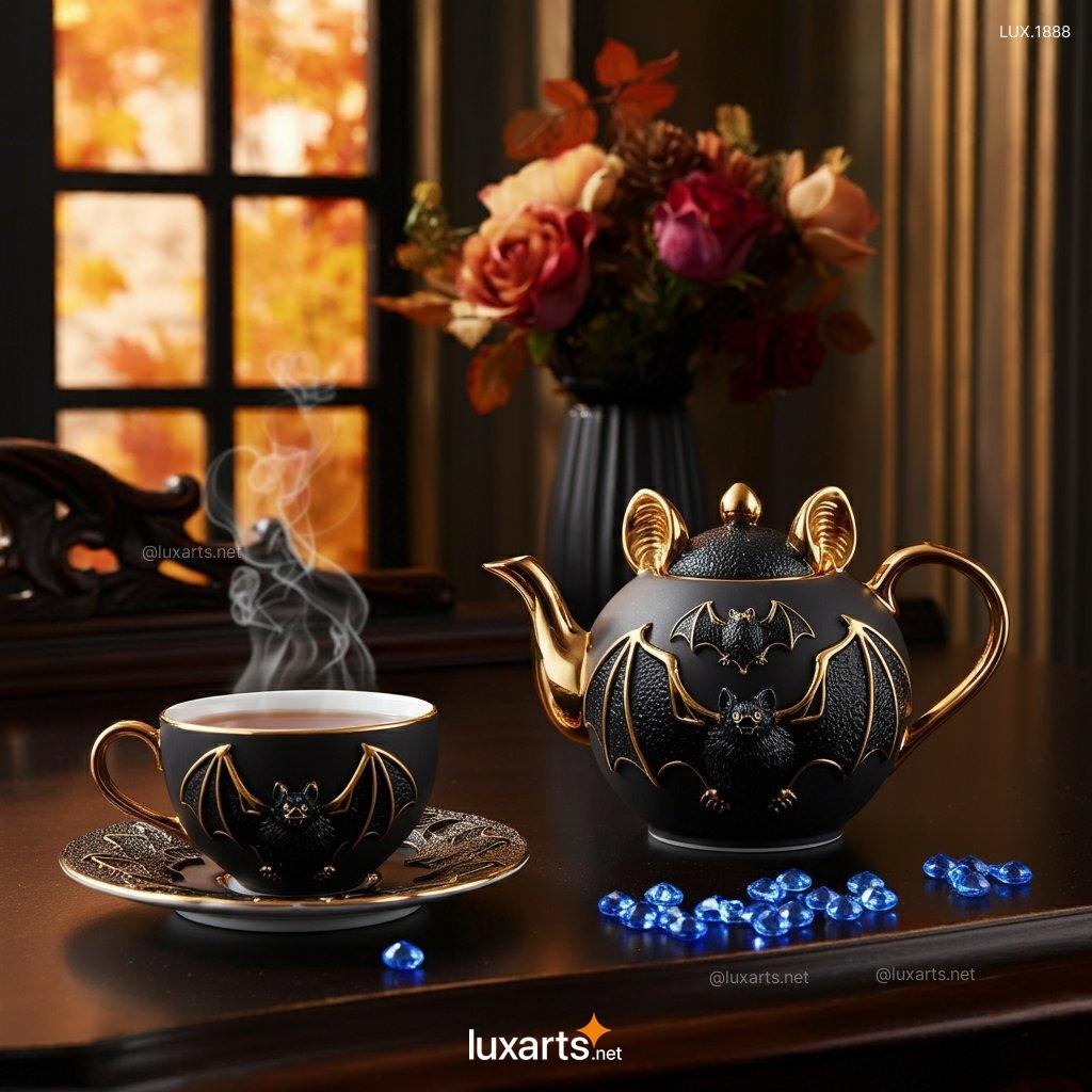 Bat Teapot: Unique & Creative Bat-Shaped Teapot Designs bat teapot 1