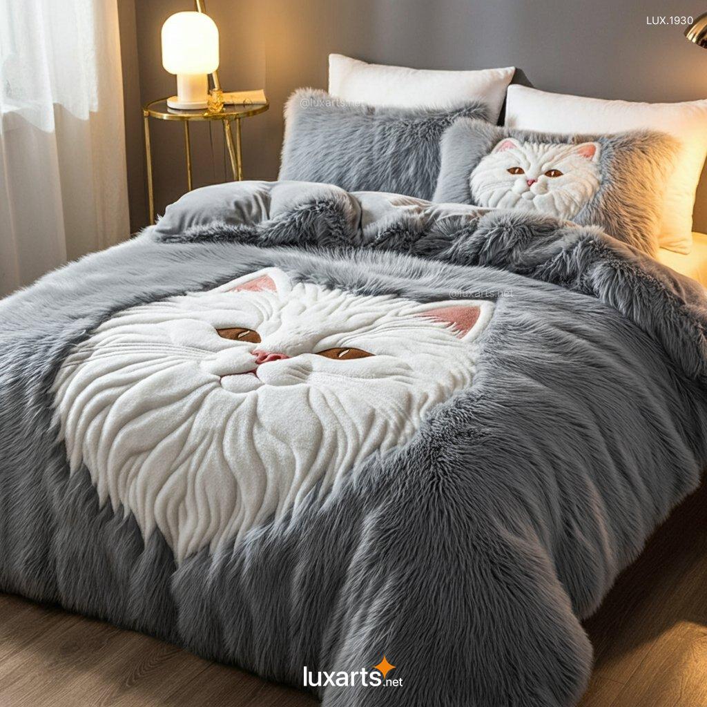 Bedcover Cat | Creative, Cozy Designs for Cat Lovers' Bedrooms bedcover cat 1