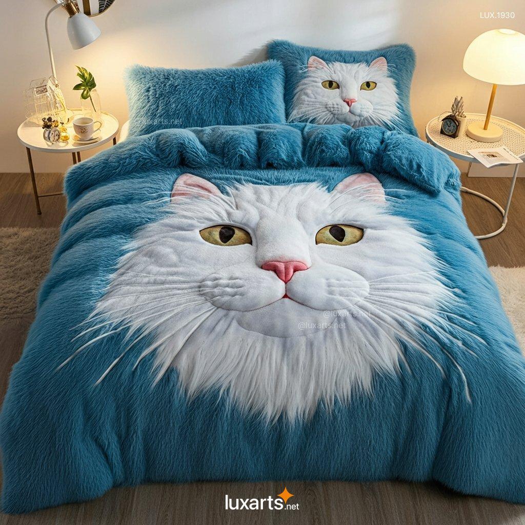 Bedcover Cat | Creative, Cozy Designs for Cat Lovers' Bedrooms bedcover cat 10