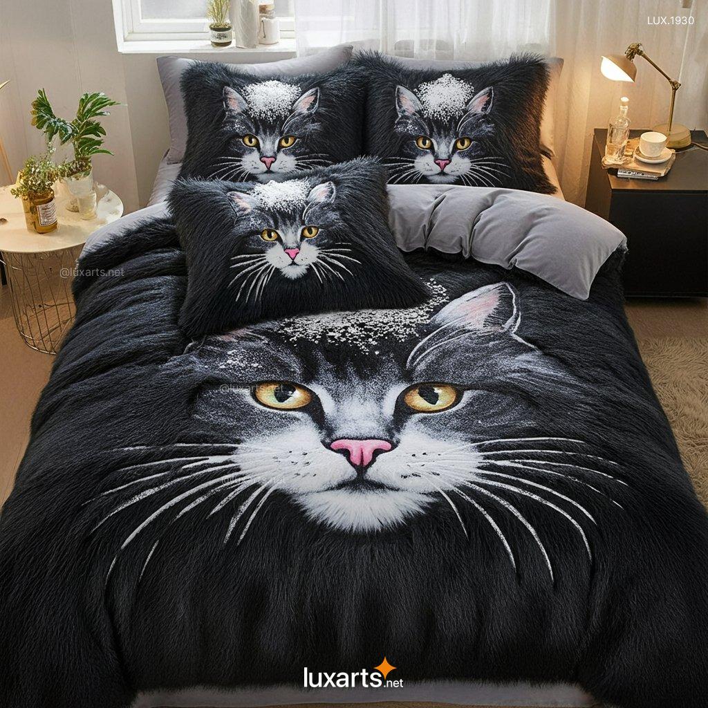 Bedcover Cat | Creative, Cozy Designs for Cat Lovers' Bedrooms bedcover cat 3