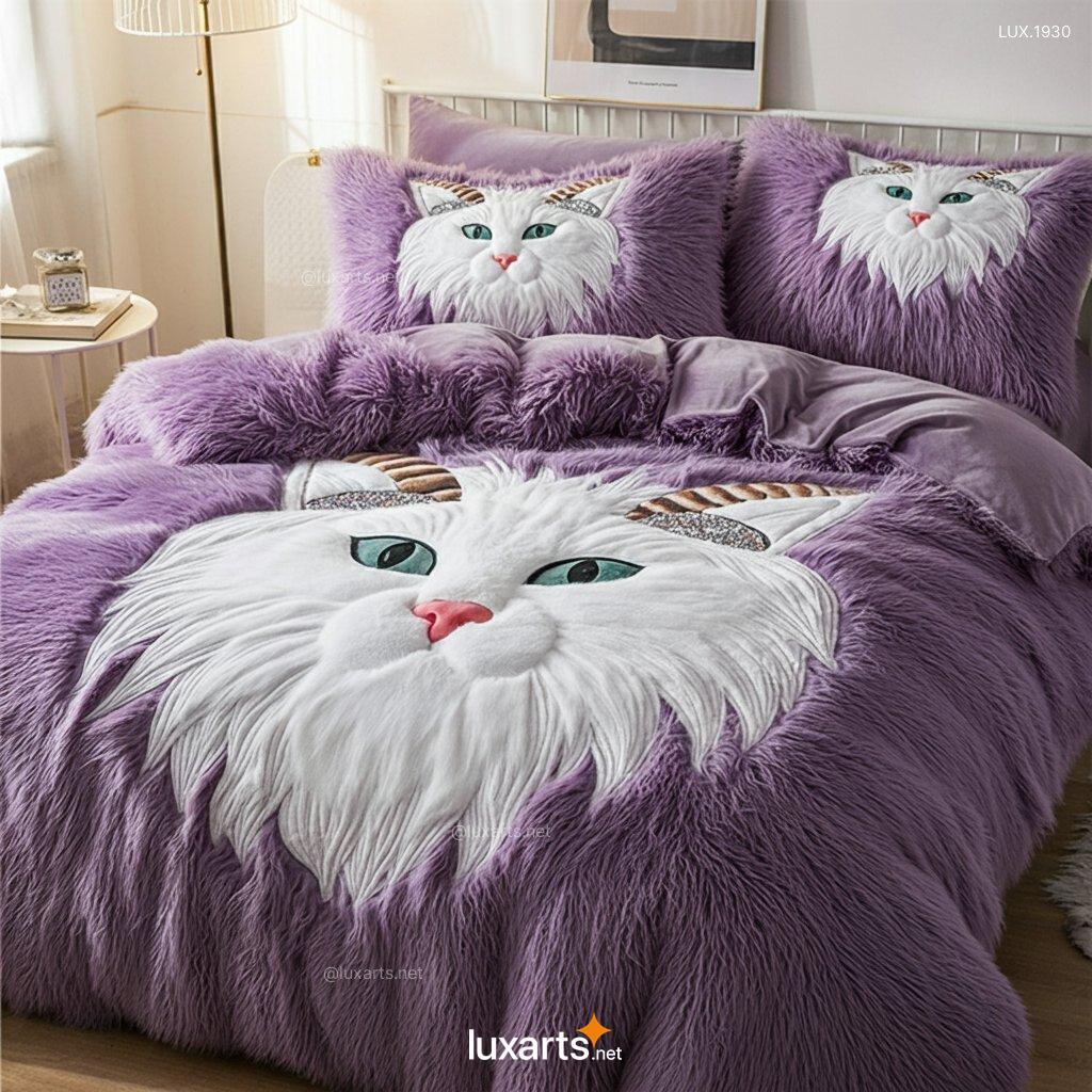 Bedcover Cat | Creative, Cozy Designs for Cat Lovers' Bedrooms bedcover cat 4