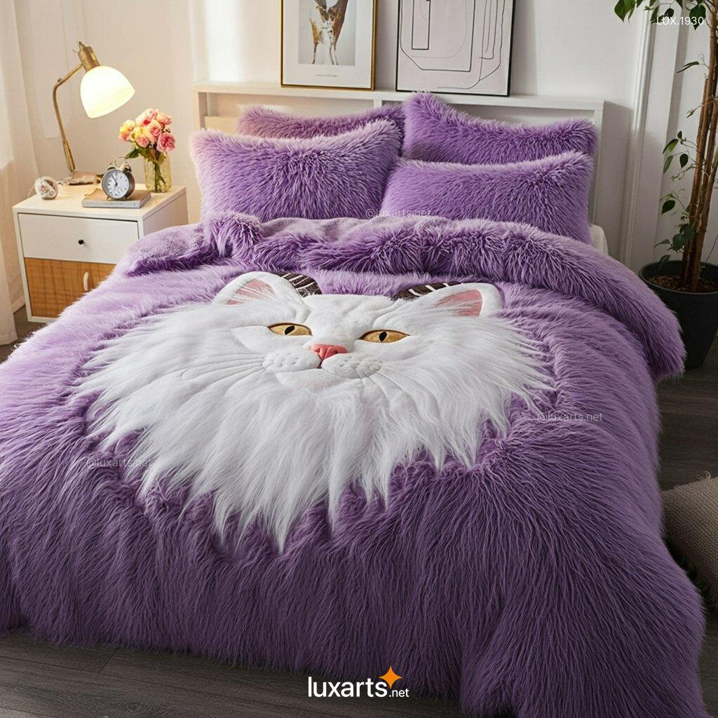 Bedcover Cat | Creative, Cozy Designs for Cat Lovers' Bedrooms bedcover cat 5