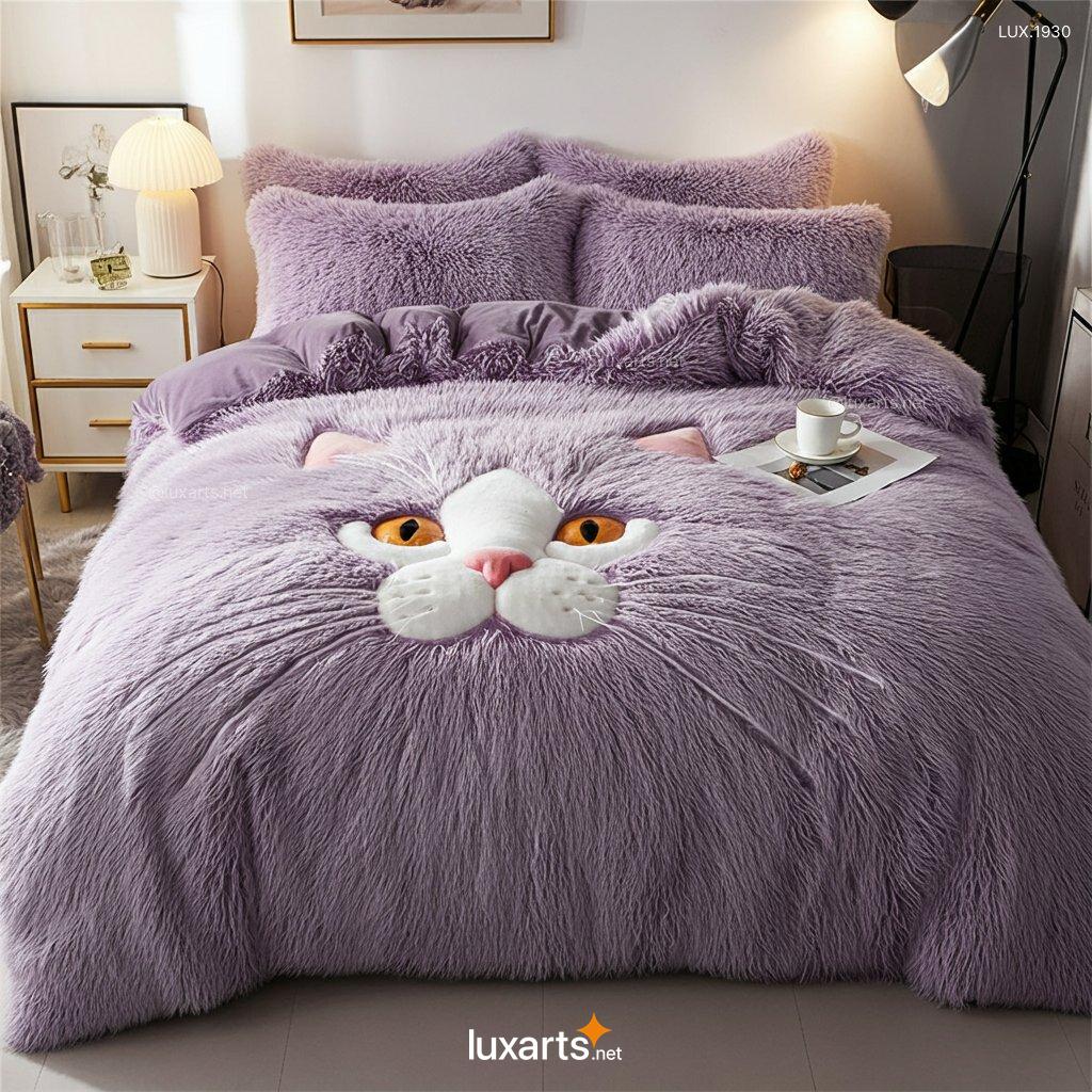 Bedcover Cat | Creative, Cozy Designs for Cat Lovers' Bedrooms bedcover cat 6