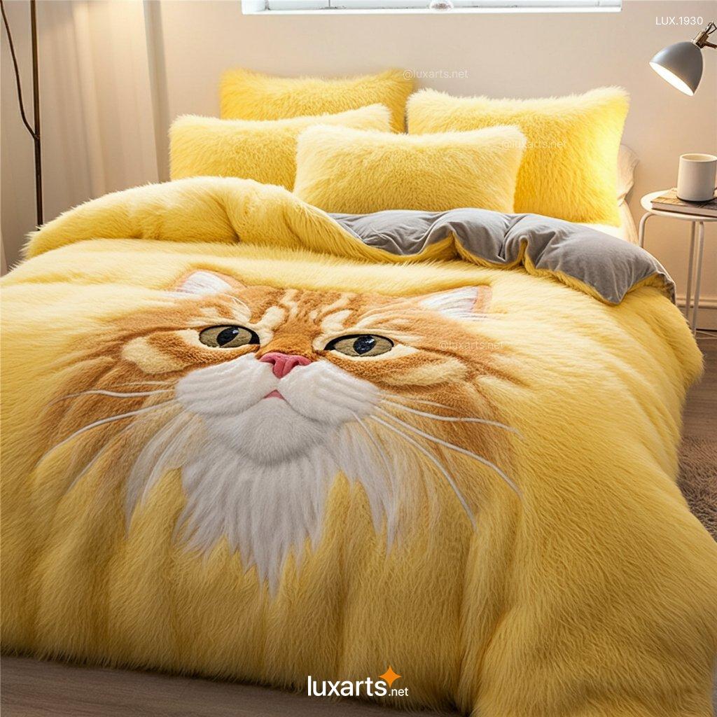 Bedcover Cat | Creative, Cozy Designs for Cat Lovers' Bedrooms bedcover cat 7