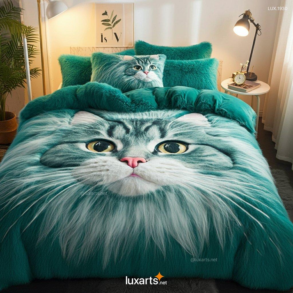 Bedcover Cat | Creative, Cozy Designs for Cat Lovers' Bedrooms bedcover cat 9