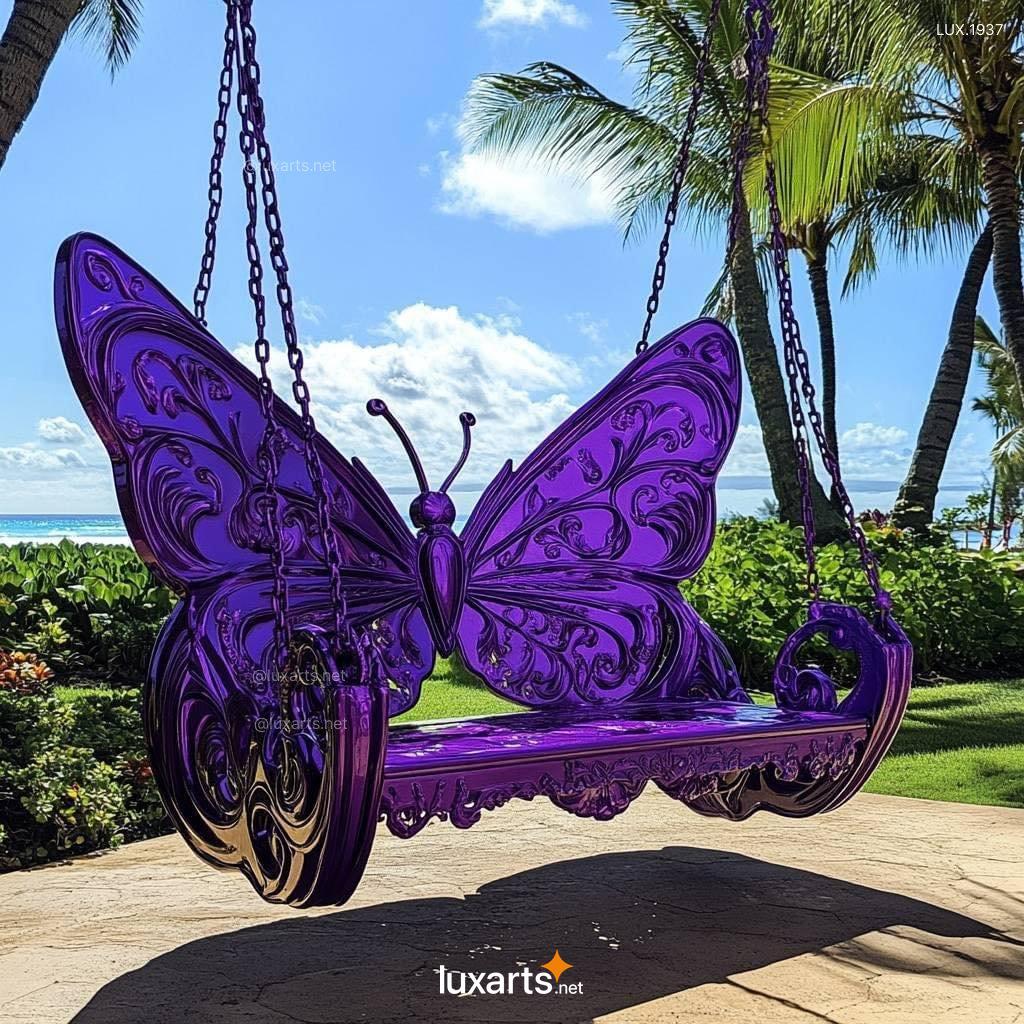 Butterfly Shaped Swing: Add a Touch of Magic to Your Backyard butterfly shaped swing 1