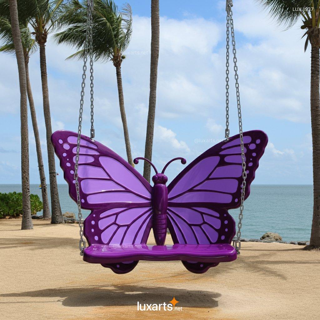 Butterfly Shaped Swing: Add a Touch of Magic to Your Backyard butterfly shaped swing 10