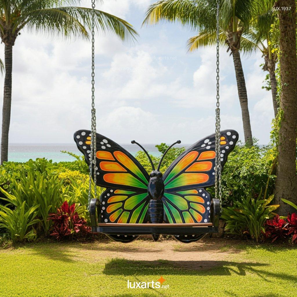 Butterfly Shaped Swing: Add a Touch of Magic to Your Backyard butterfly shaped swing 5