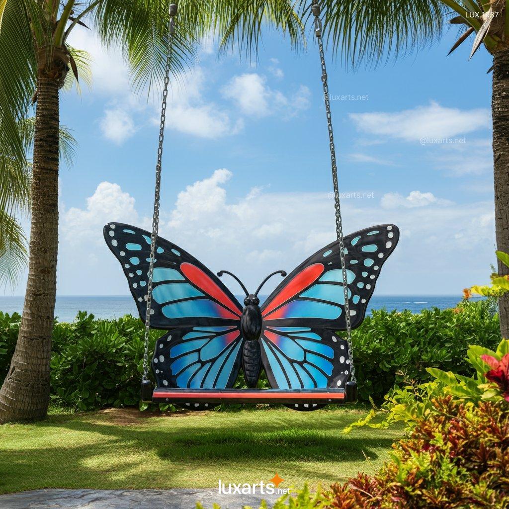 Butterfly Shaped Swing: Add a Touch of Magic to Your Backyard butterfly shaped swing 6