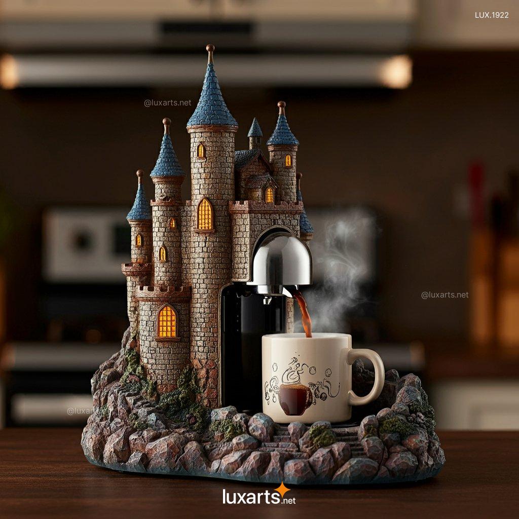 Castle Shaped Coffee Maker: A Royal Brew in Every Cup castle shaped coffee maker 2