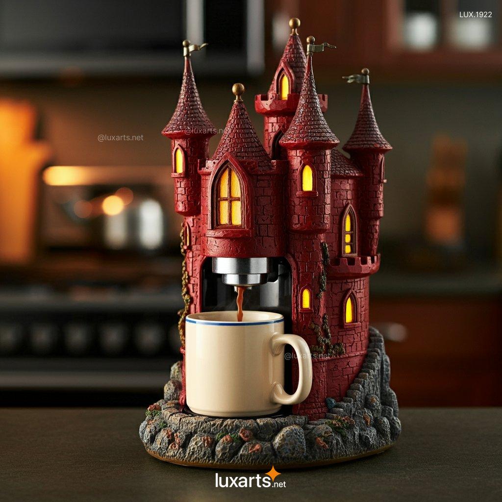 Castle Shaped Coffee Maker: A Royal Brew in Every Cup castle shaped coffee maker 4