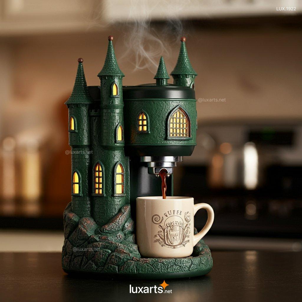 Castle Shaped Coffee Maker: A Royal Brew in Every Cup castle shaped coffee maker 7