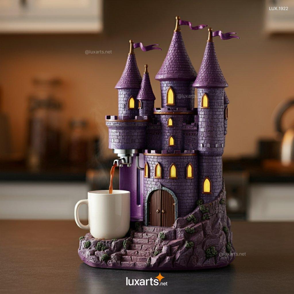 Castle Shaped Coffee Maker: A Royal Brew in Every Cup castle shaped coffee maker 9