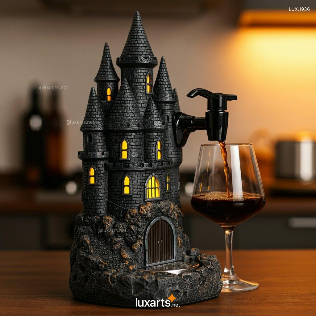 Castle Shaped Wine Dispenser | Creative, Royal-Inspired Wine Serving castle shaped wine dispenser 3