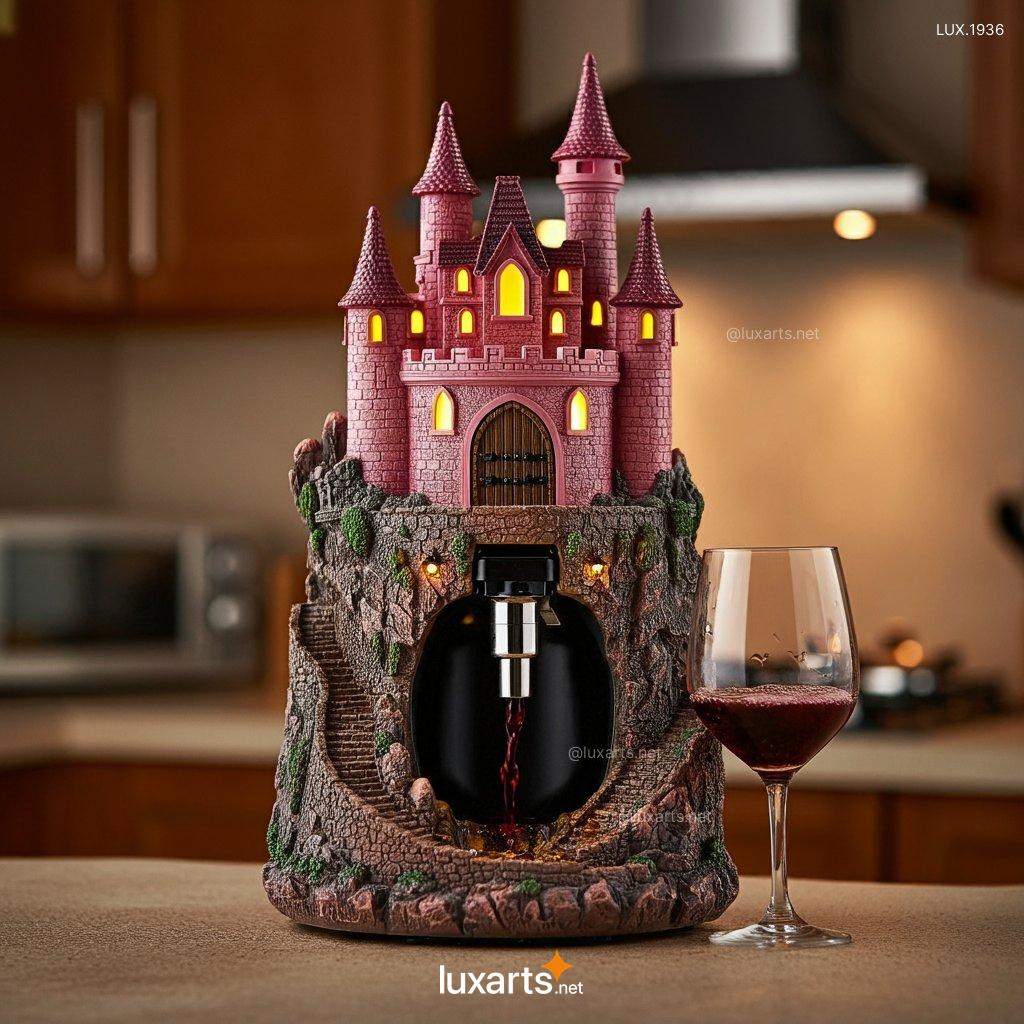 Castle Shaped Wine Dispenser | Creative, Royal-Inspired Wine Serving castle shaped wine dispenser 4