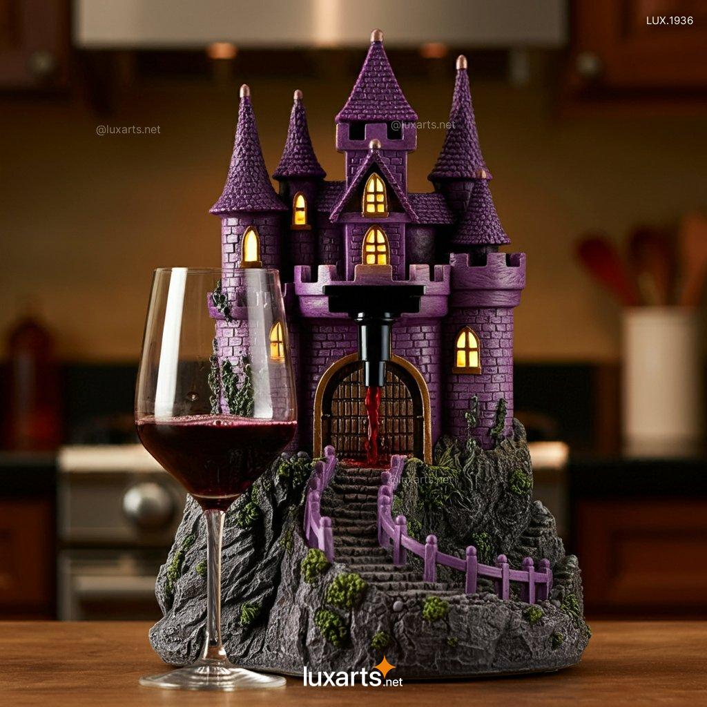 Castle Shaped Wine Dispenser | Creative, Royal-Inspired Wine Serving castle shaped wine dispenser 5