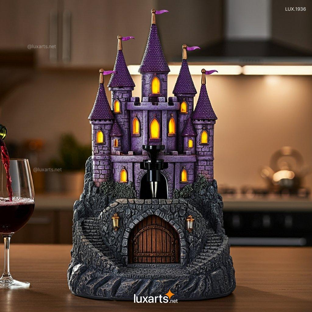 Castle Shaped Wine Dispenser | Creative, Royal-Inspired Wine Serving castle shaped wine dispenser 6