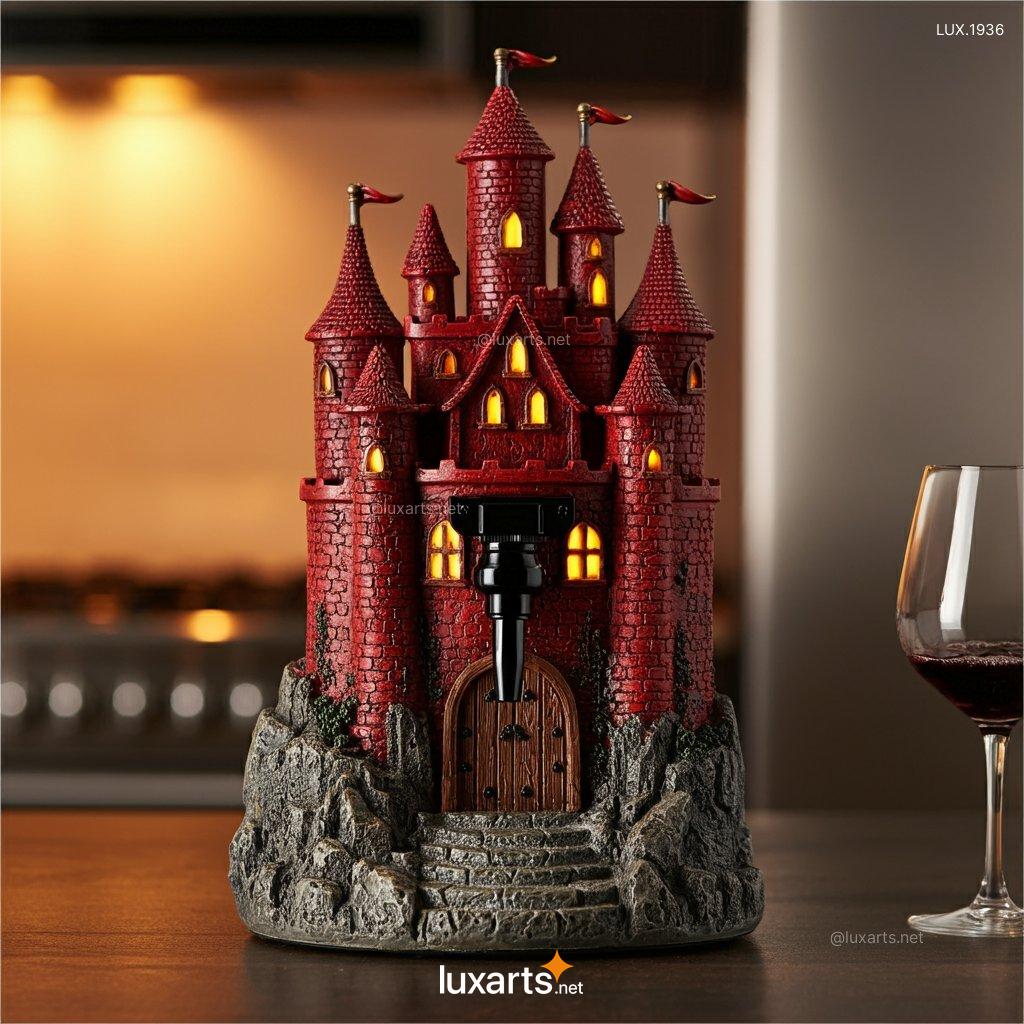 Castle Shaped Wine Dispenser | Creative, Royal-Inspired Wine Serving castle shaped wine dispenser 7