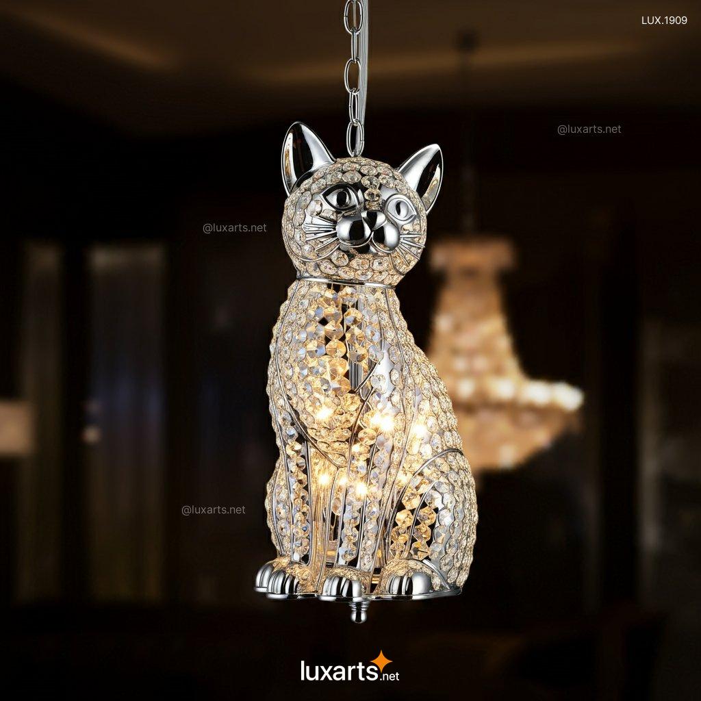 Creative Cat Chandeliers: Unique Lighting Fixtures for Cat Lovers cat chandelier 2