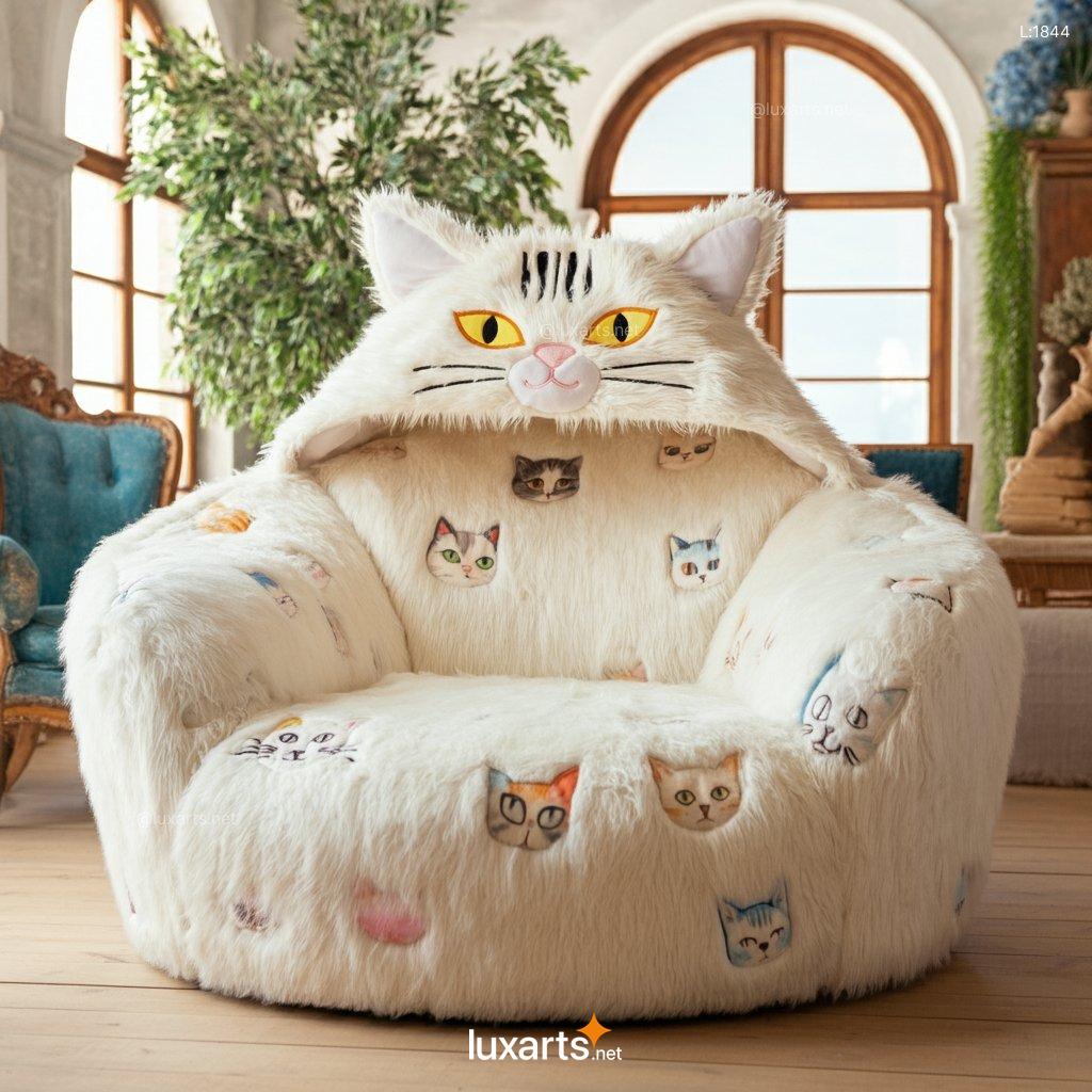 Unique Cats Hoodie Chair | A Fun Blend of Comfort and Cat-Lover Style cats hoodie chair 10