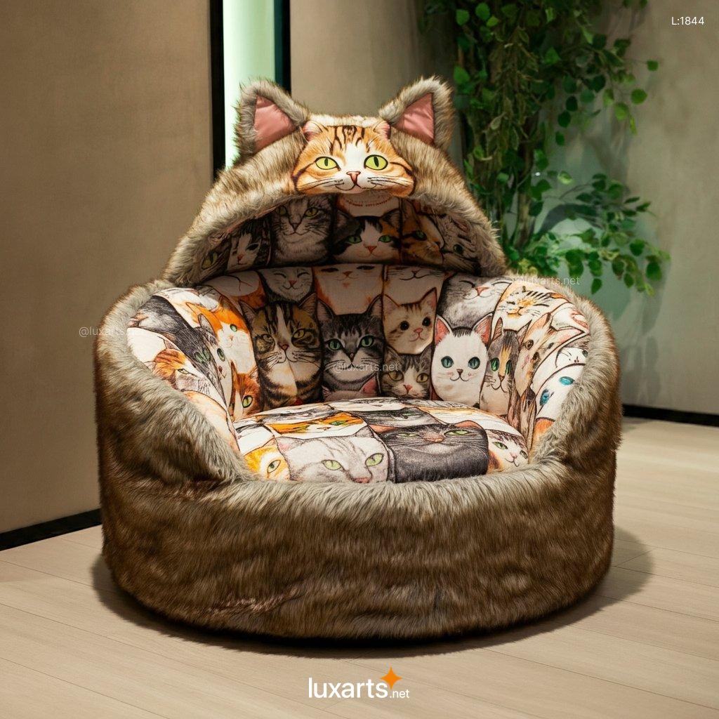 Unique Cats Hoodie Chair | A Fun Blend of Comfort and Cat-Lover Style cats hoodie chair 5