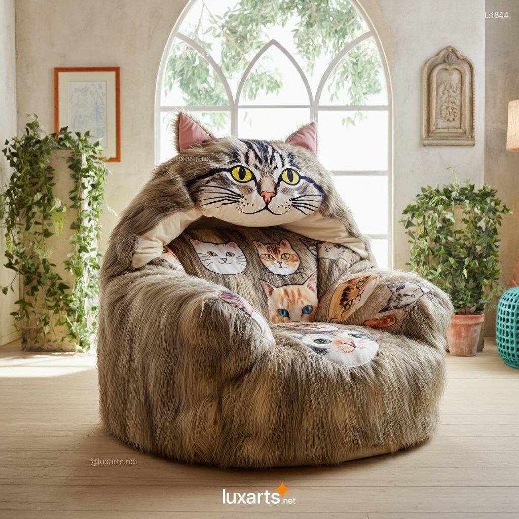 Unique Cats Hoodie Chair | A Fun Blend of Comfort and Cat-Lover Style cats hoodie chair 8