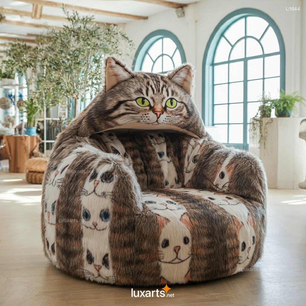 Unique Cats Hoodie Chair | A Fun Blend of Comfort and Cat-Lover Style cats hoodie chair 9