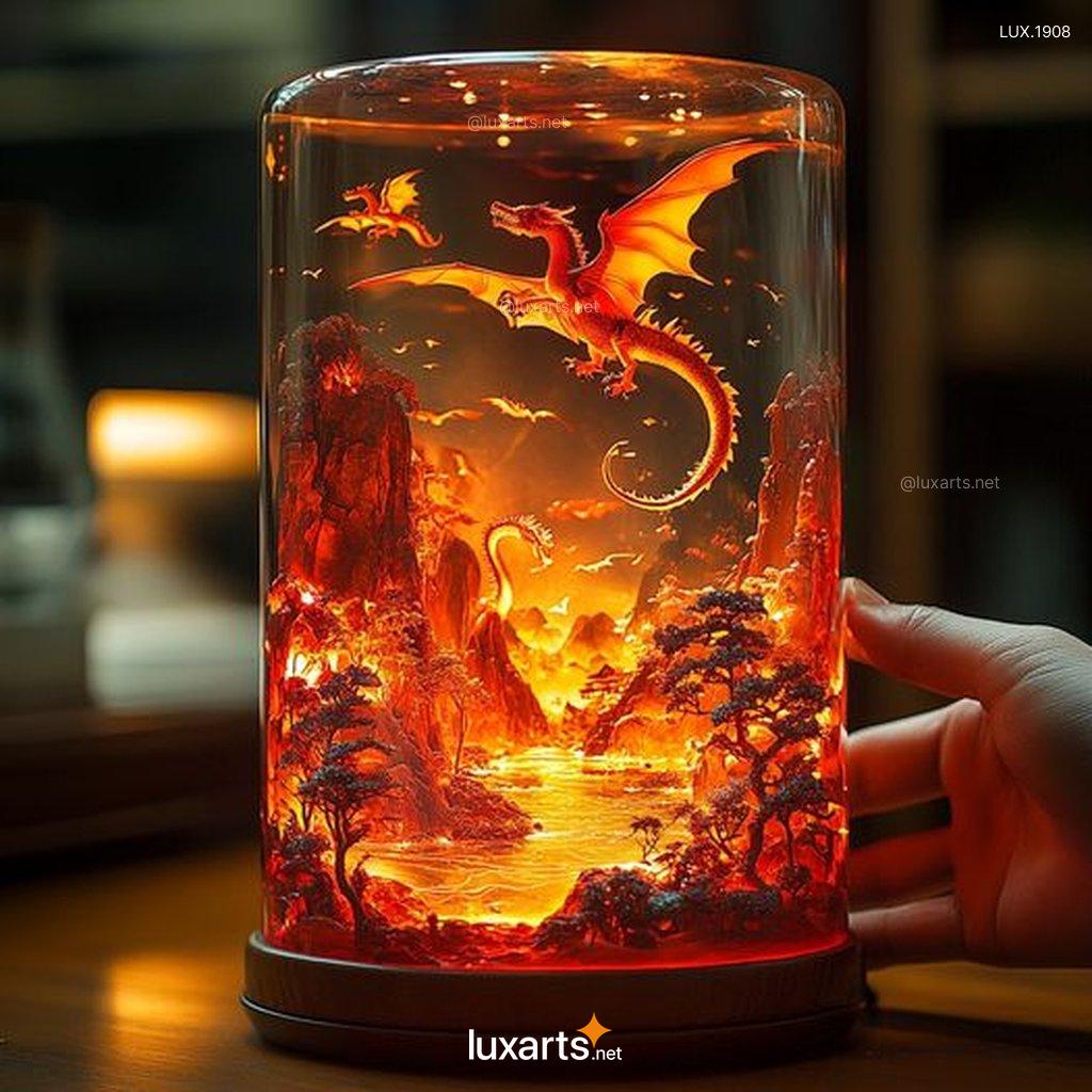 Dragon Lamp: Unique & Creative Lighting for Your Home dragon lamp 1