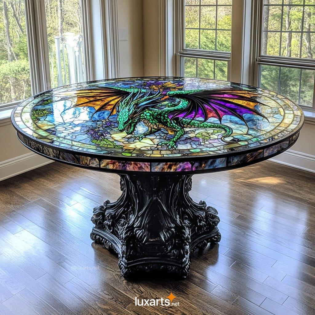 Dragon Magic Table | A Mystical Centerpiece with Bold, Creative Design dragon magic table 1