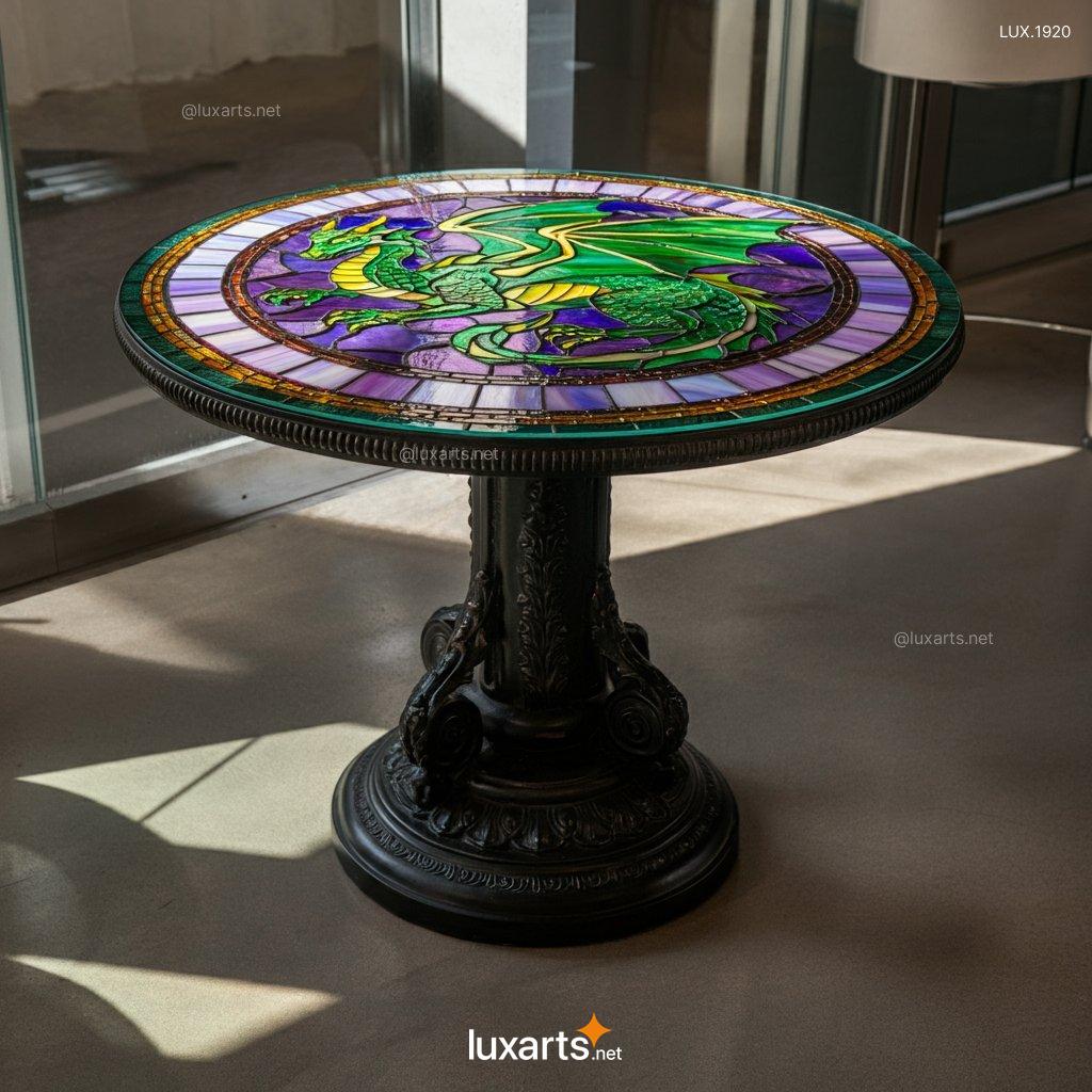 Dragon Magic Table | A Mystical Centerpiece with Bold, Creative Design dragon magic table 10