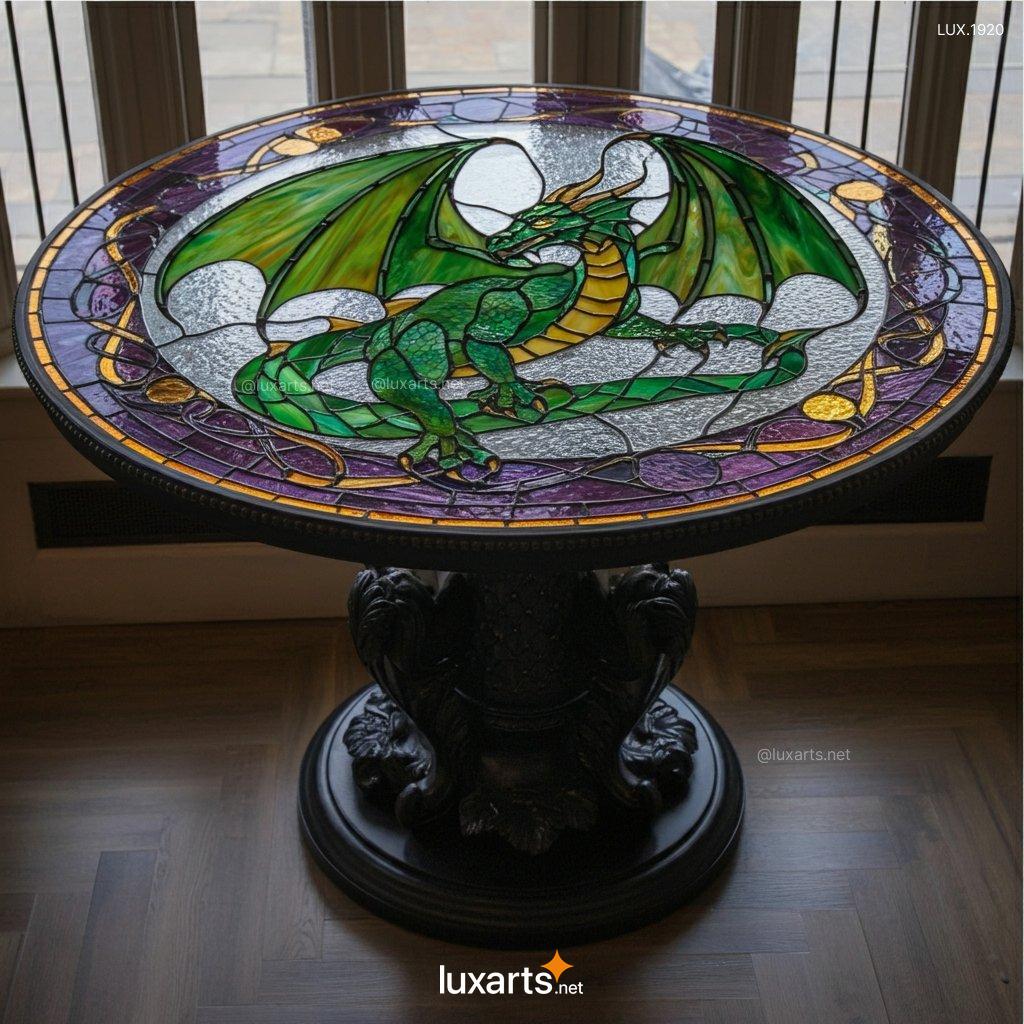 Dragon Magic Table | A Mystical Centerpiece with Bold, Creative Design dragon magic table 2