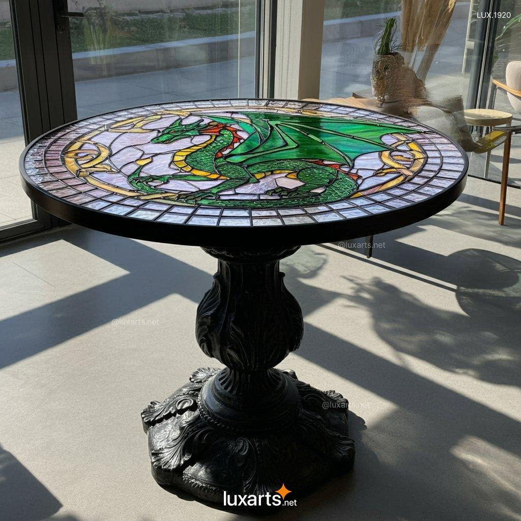 Dragon Magic Table | A Mystical Centerpiece with Bold, Creative Design dragon magic table 4