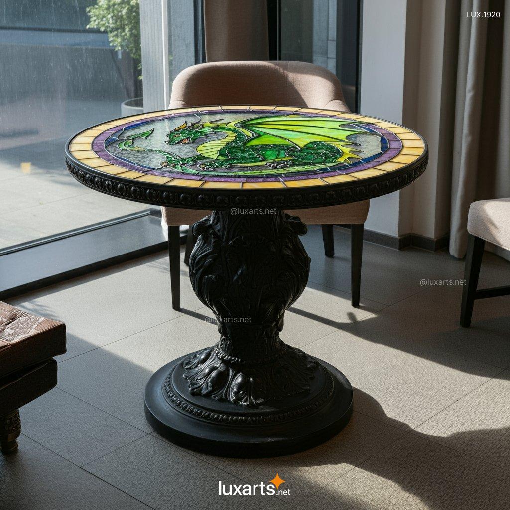 Dragon Magic Table | A Mystical Centerpiece with Bold, Creative Design dragon magic table 5