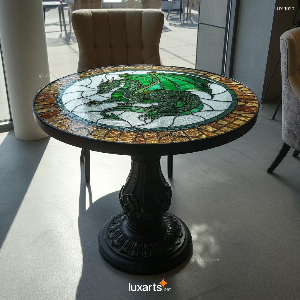 Dragon Magic Table | A Mystical Centerpiece with Bold, Creative Design dragon magic table 6