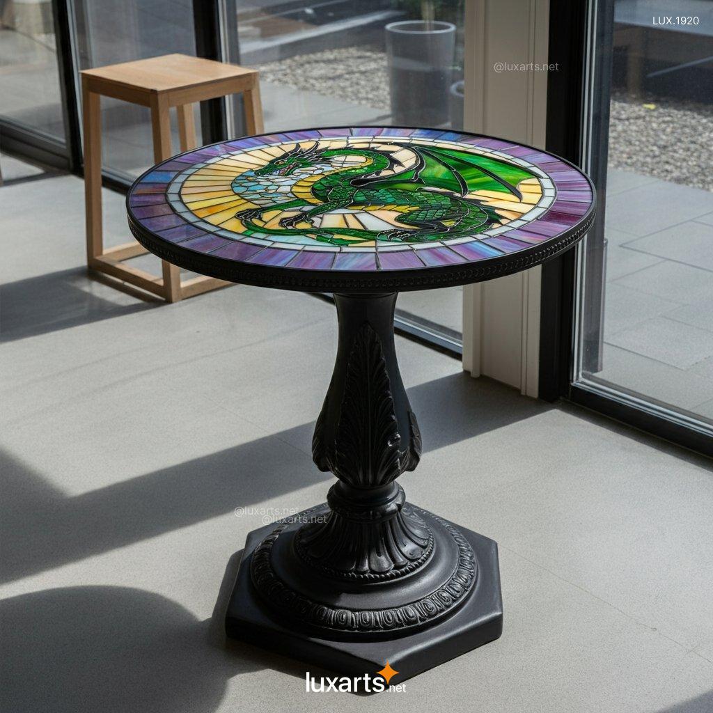 Dragon Magic Table | A Mystical Centerpiece with Bold, Creative Design dragon magic table 7