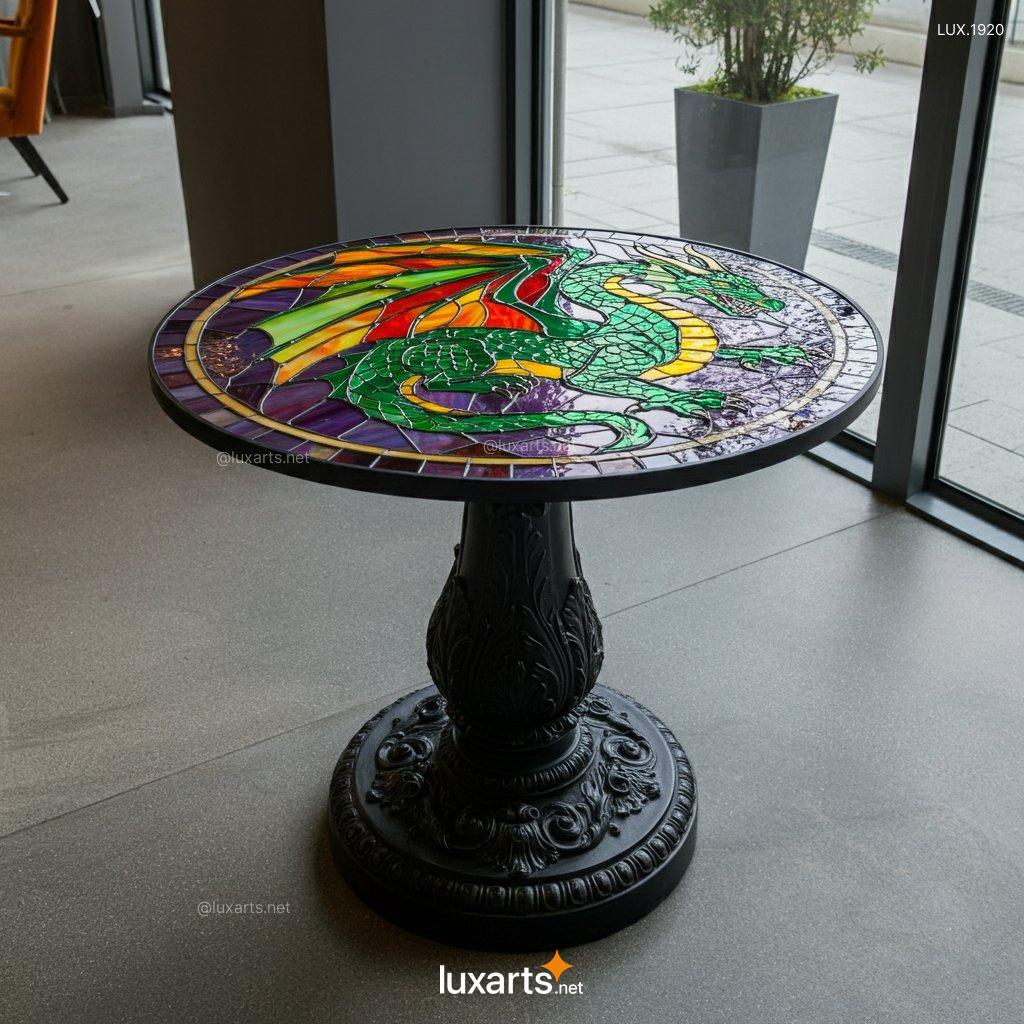 Dragon Magic Table | A Mystical Centerpiece with Bold, Creative Design dragon magic table 8