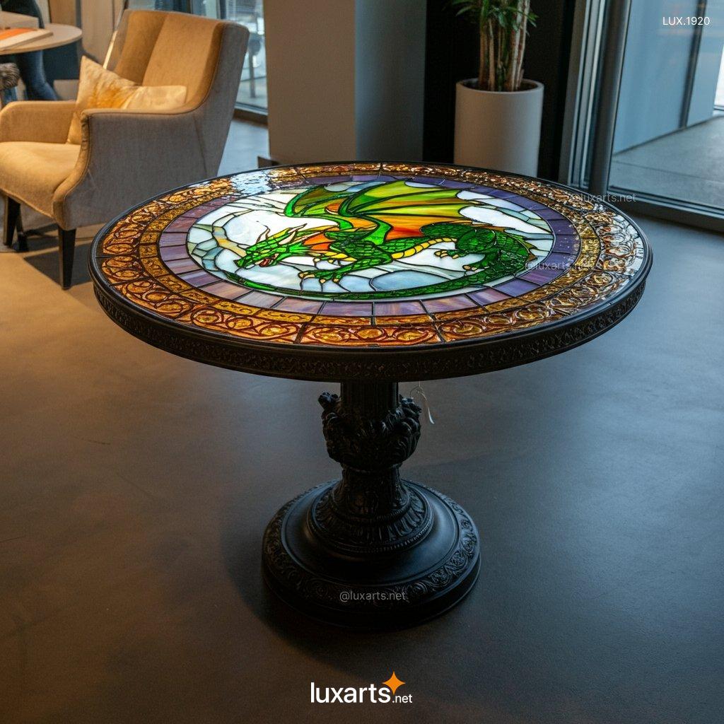 Dragon Magic Table | A Mystical Centerpiece with Bold, Creative Design dragon magic table 9