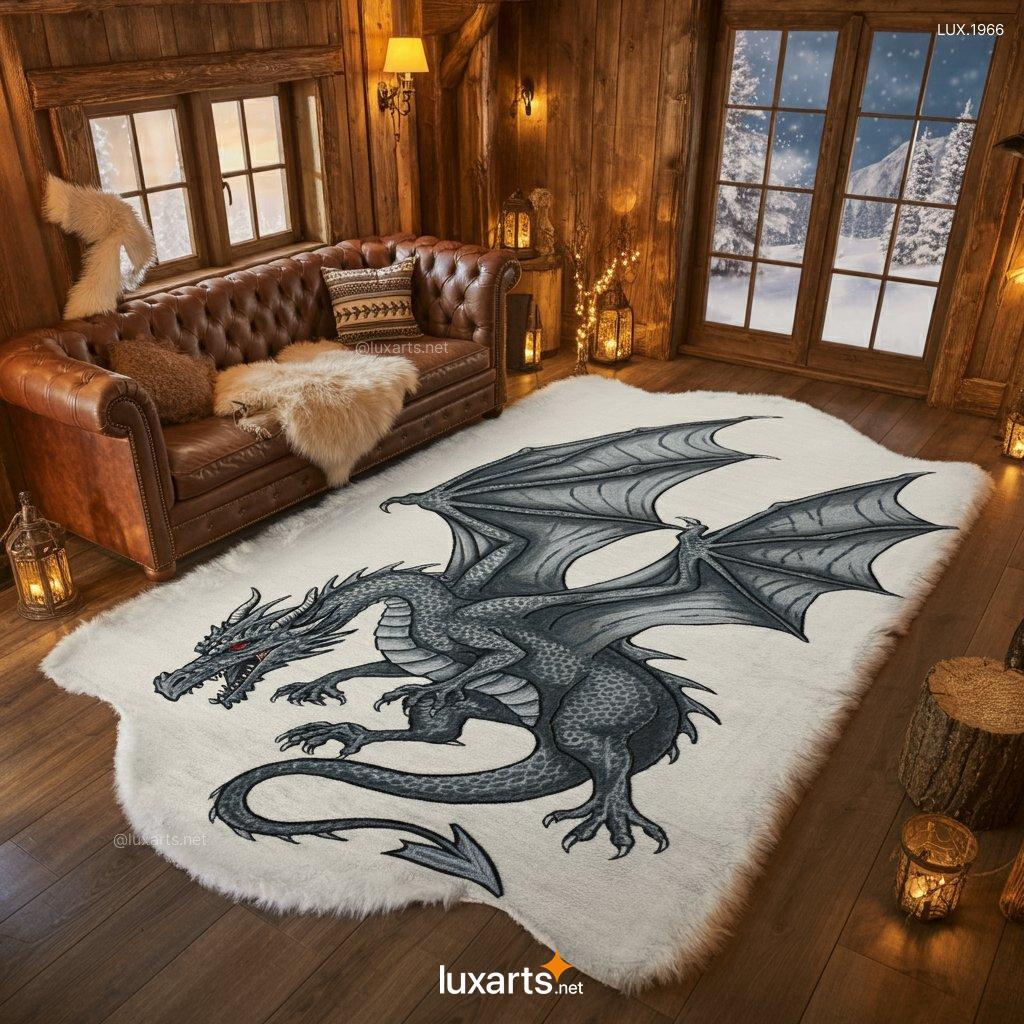 Dragon Rug Large: Unique & Intricate Dragon Rug Designs, Custom Made dragon rug large 1