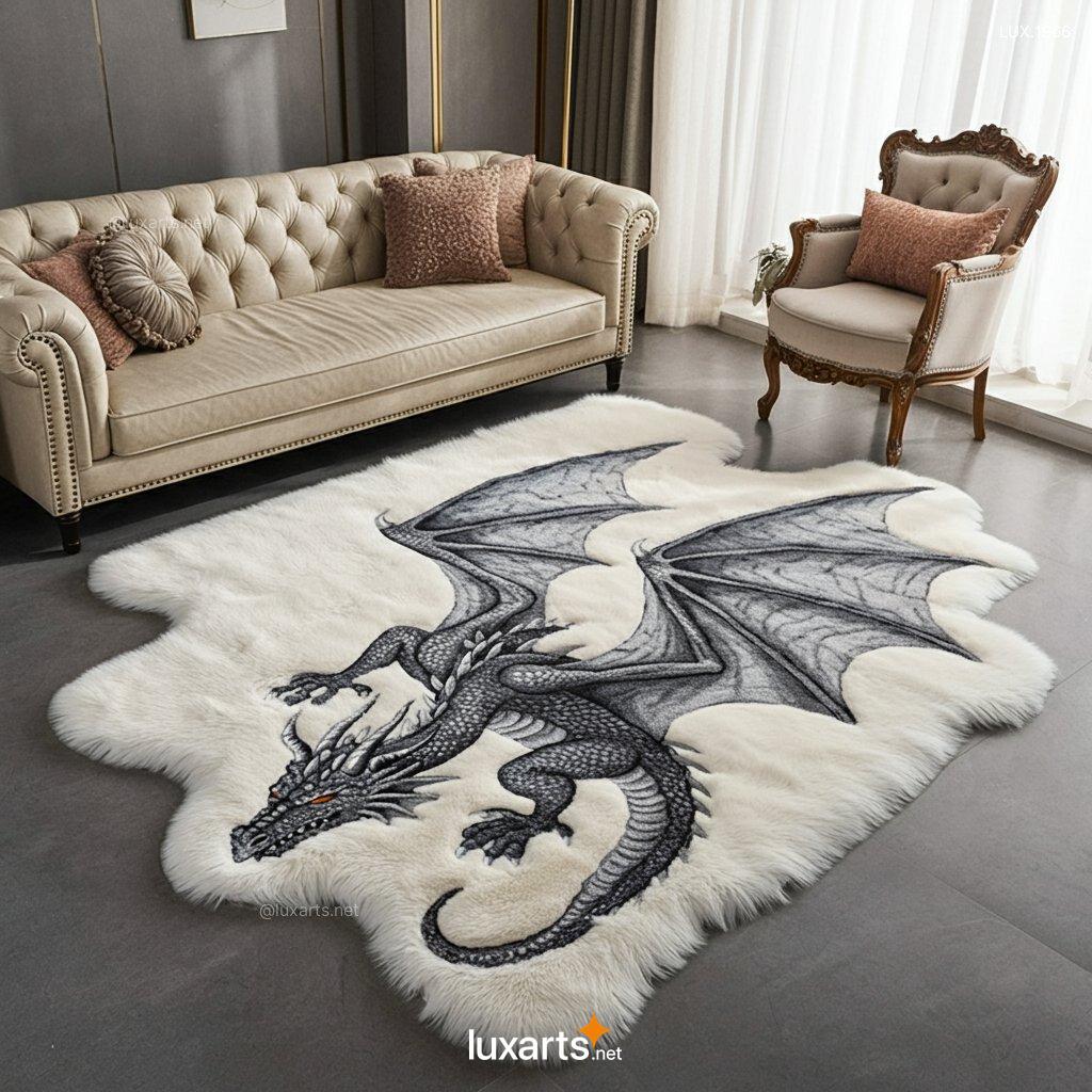 Dragon Rug Large: Unique & Intricate Dragon Rug Designs, Custom Made dragon rug large 10