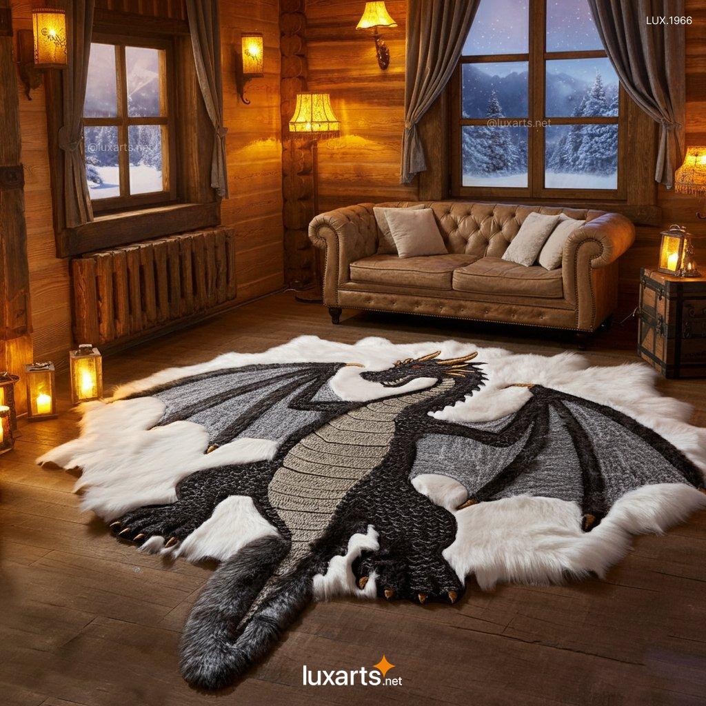 Dragon Rug Large: Unique & Intricate Dragon Rug Designs, Custom Made dragon rug large 3