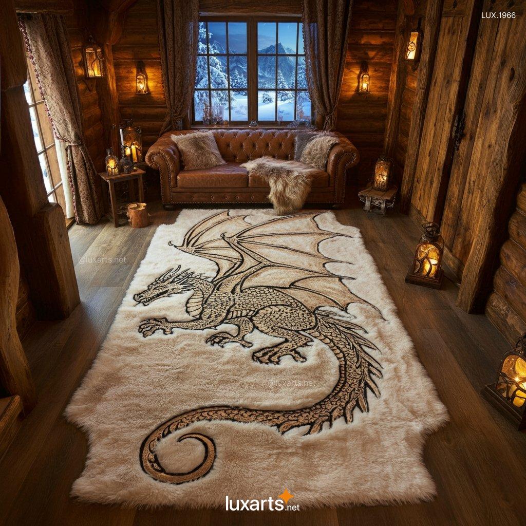 Dragon Rug Large: Unique & Intricate Dragon Rug Designs, Custom Made dragon rug large 4