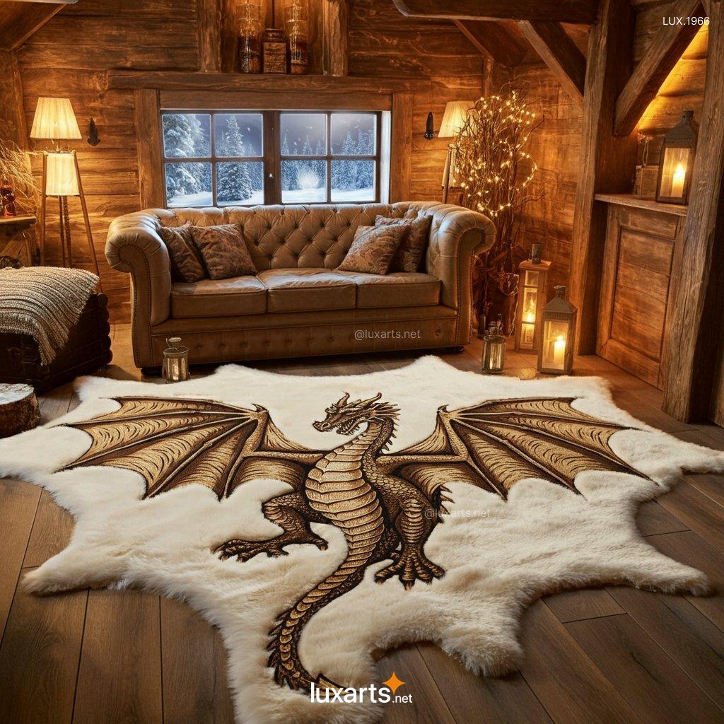 Dragon Rug Large: Unique & Intricate Dragon Rug Designs, Custom Made dragon rug large 5