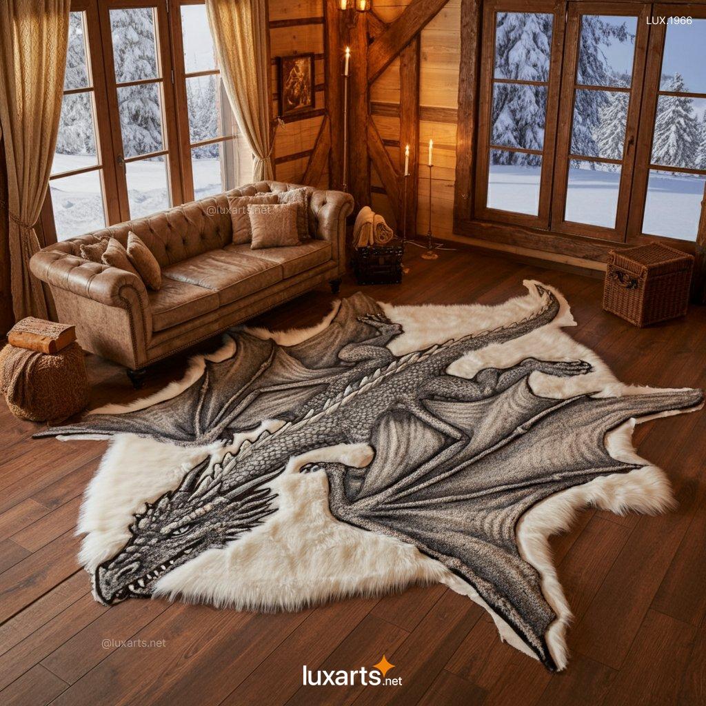 Dragon Rug Large: Unique & Intricate Dragon Rug Designs, Custom Made dragon rug large 6