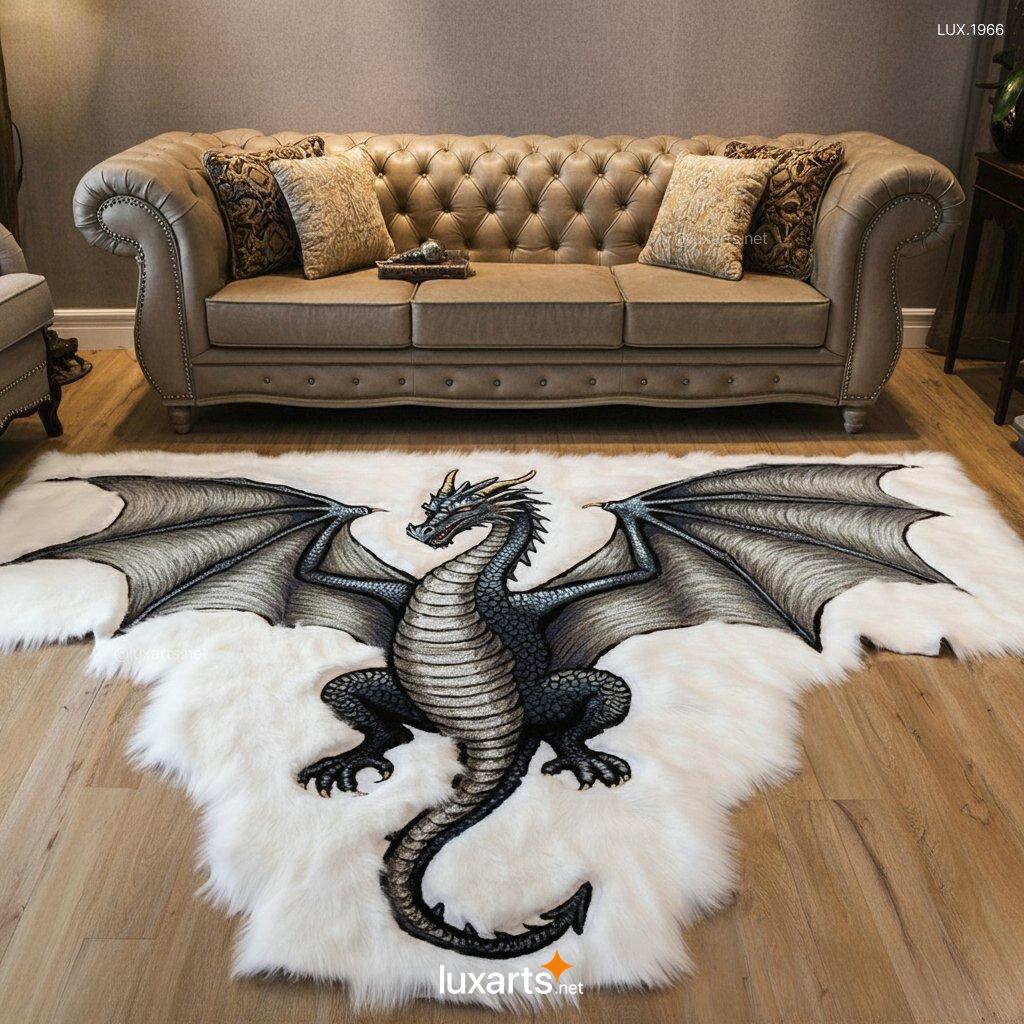 Dragon Rug Large: Unique & Intricate Dragon Rug Designs, Custom Made dragon rug large 7