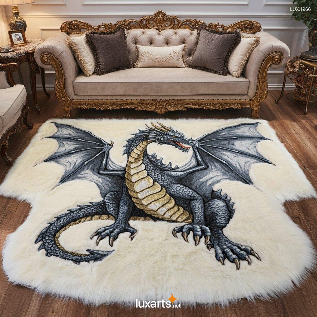 Dragon Rug Large: Unique & Intricate Dragon Rug Designs, Custom Made dragon rug large 8