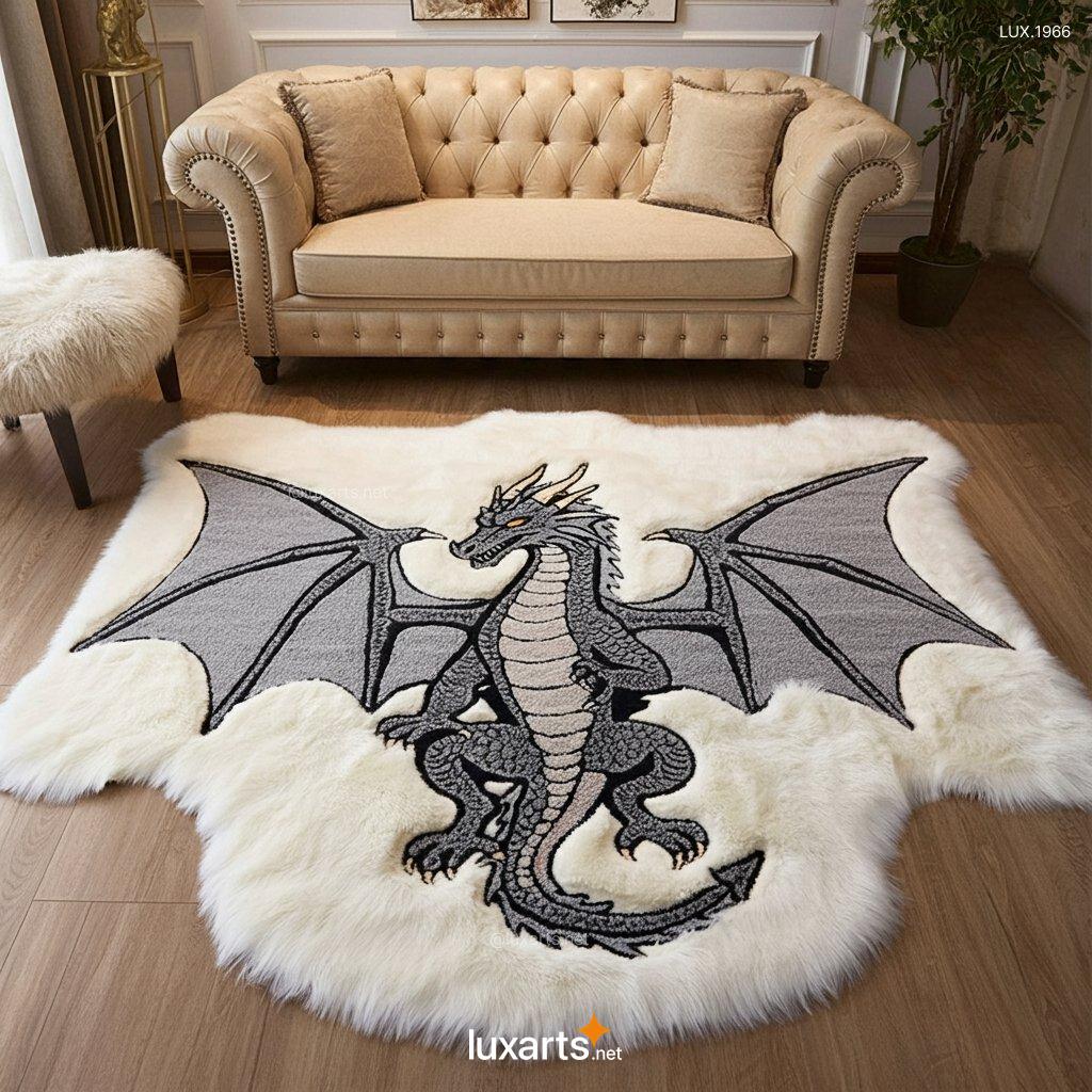 Dragon Rug Large: Unique & Intricate Dragon Rug Designs, Custom Made dragon rug large 9