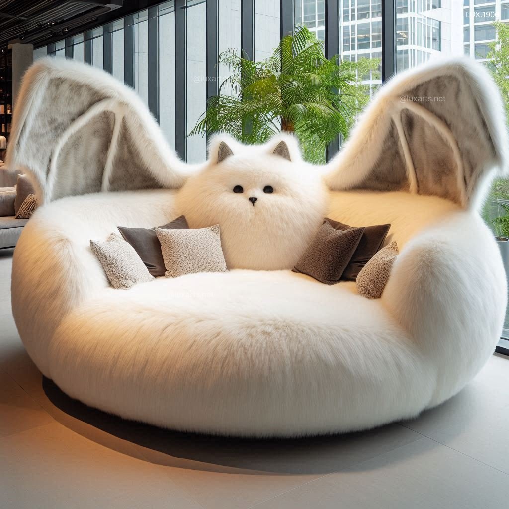 Giant Bat Loungers | Innovative & Creative Lounge Chair Designs giant bat loungers 1