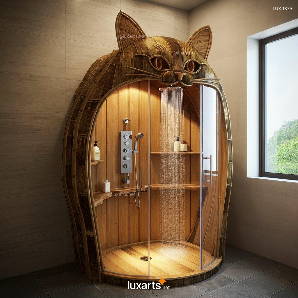 LUX.1875 Giant Cat Shower: Creative & Unique Shower Design Ideas giant cat shower 4