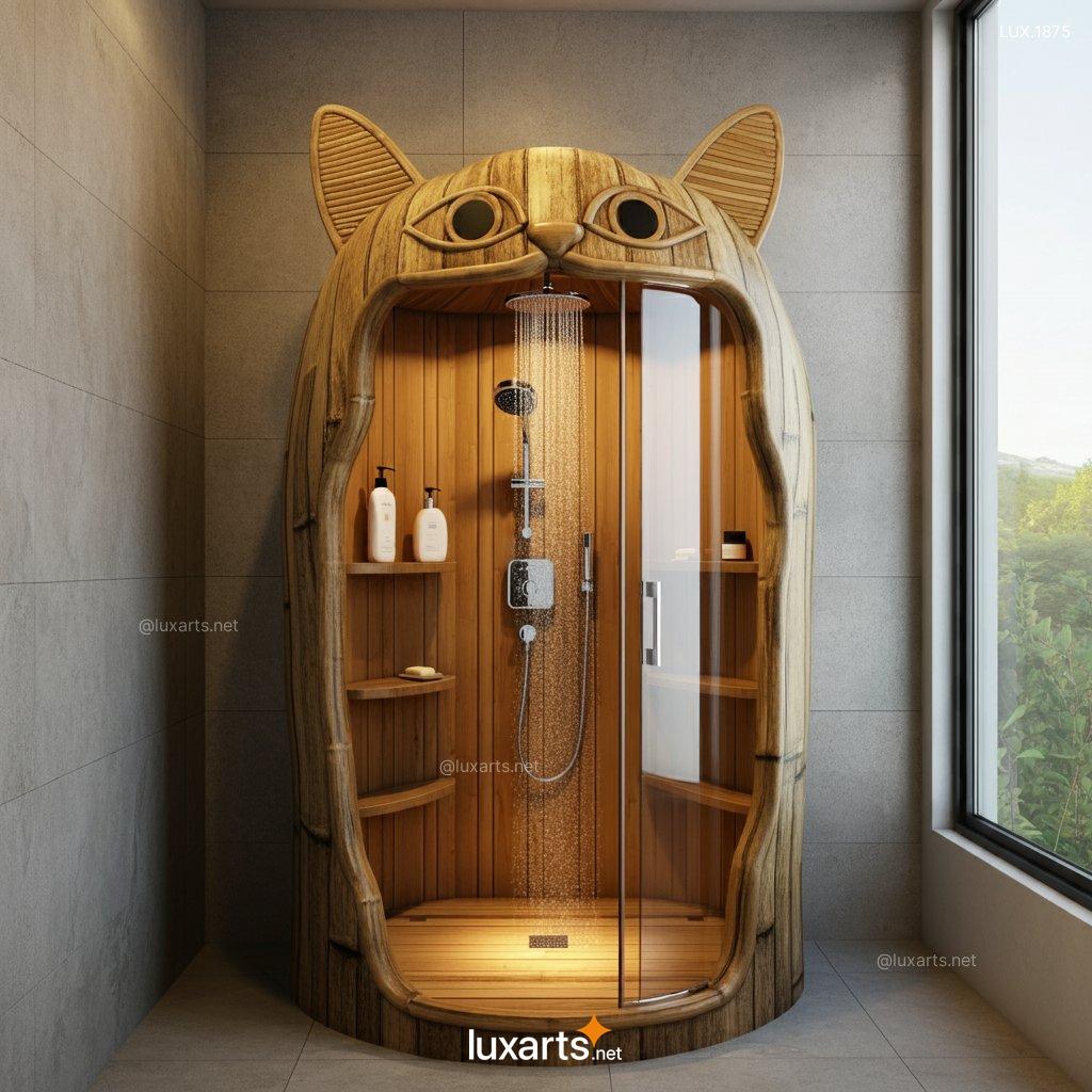 LUX.1875 Giant Cat Shower: Creative & Unique Shower Design Ideas giant cat shower 9